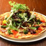 ・ゴロゴロ野菜のベジタブル・ピッツァ