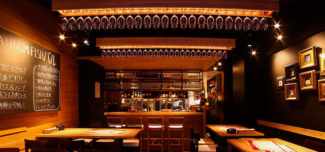 プラチナフィッシュバル