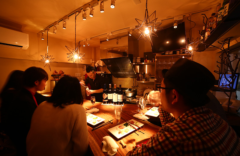 全てのお客様へ、食べる幸せと笑顔を。