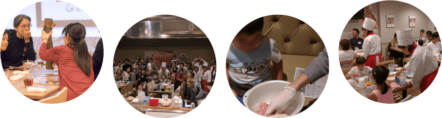 食育イベントの様子