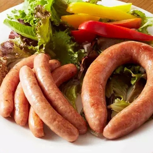 宮城県 伊豆沼農産 ソーセージ作り体験