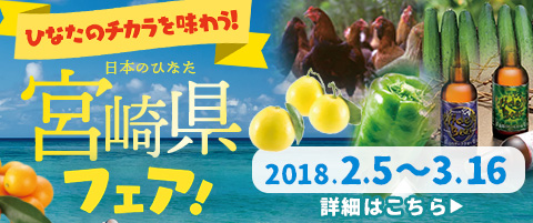 日本のひなた宮崎県フェア
